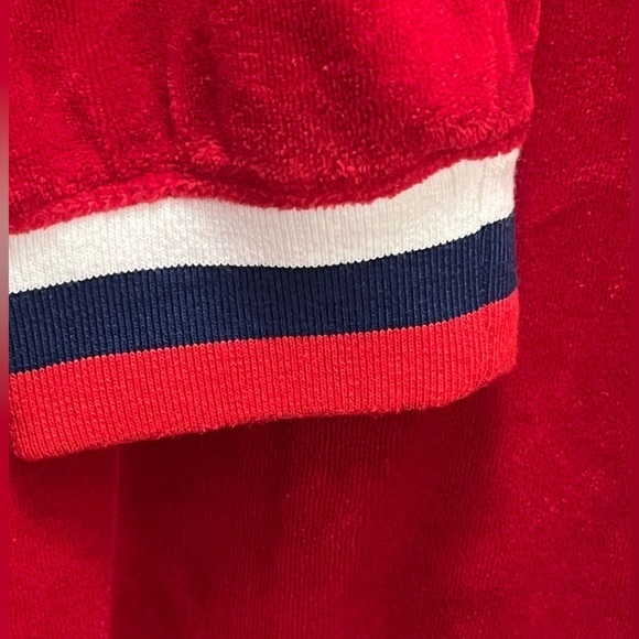Large Red Tennis Sweater Forever21 X Wilson collab - Picture 3 of 10